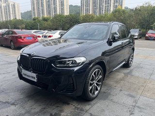 宝马X3 30i 2.0T 自动 领先型M曜夜套装 