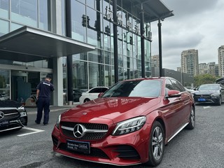 奔驰C级 C200L 1.5T 自动 时尚型运动版 