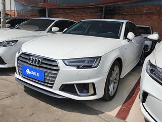 奥迪A4L 40TFSI 2.0T 自动 时尚型 