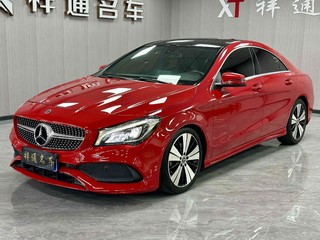 奔驰CLA级 CLA200 1.6T 自动 时尚型 