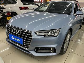 奥迪A4L 40TFSI 2.0T 自动 时尚型 