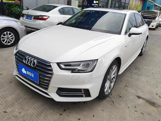 奥迪A4L 40TFSI 2.0T 自动 30周年时尚型 