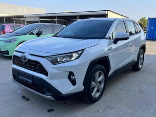 丰田RAV4 荣放双擎 2.5L 自动 精英版 