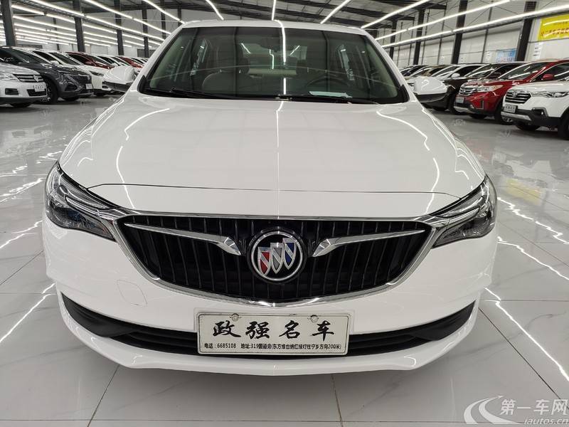 别克英朗GT 2018款 1.0T 自动 15T精英型 (国Ⅴ) 