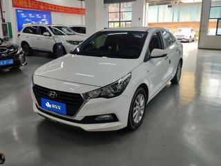 现代悦纳 1.4L 