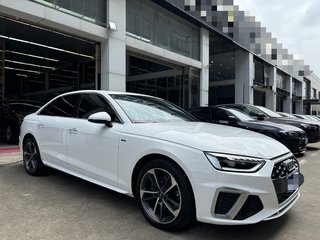 奥迪A4L 40TFSI 2.0T 自动 豪华动感型 