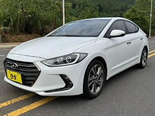 现代领动 1.6L 自动 智炫精英型 