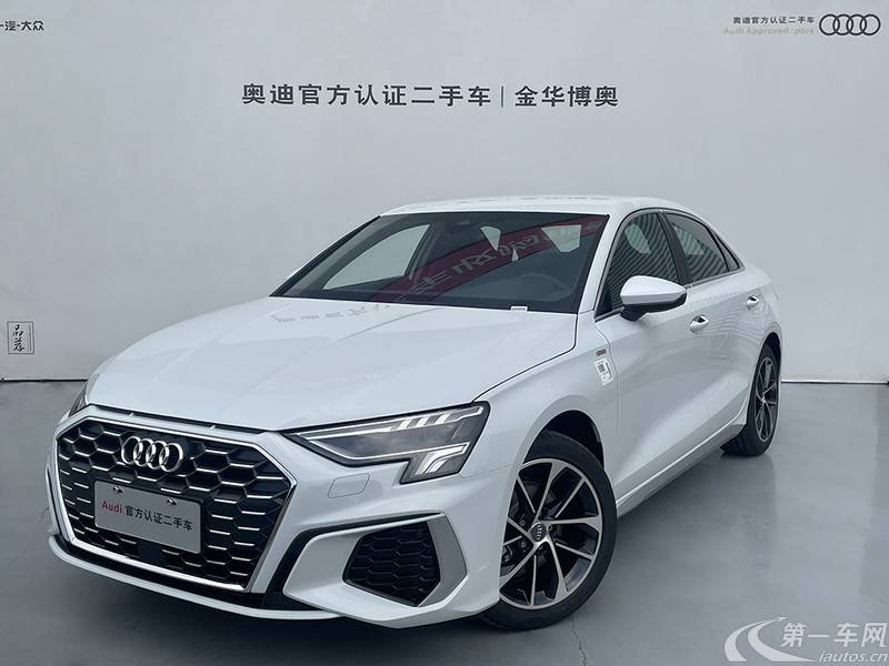 奥迪A3 L35TFSI 2022款 1.4T 自动 Limousline进取致雅型 (国Ⅵ) 