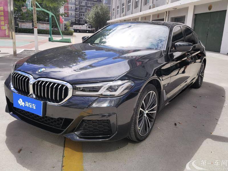 宝马5系 530Li 2022款 2.0T 自动 汽油 领先型M运动套装 (国Ⅵ) 