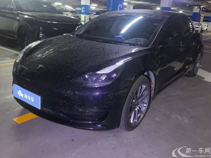 特斯拉MODEL 3 2021款 自动 标准续航升级版 纯电动 