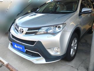 丰田RAV4 2.5L 自动 精英型 