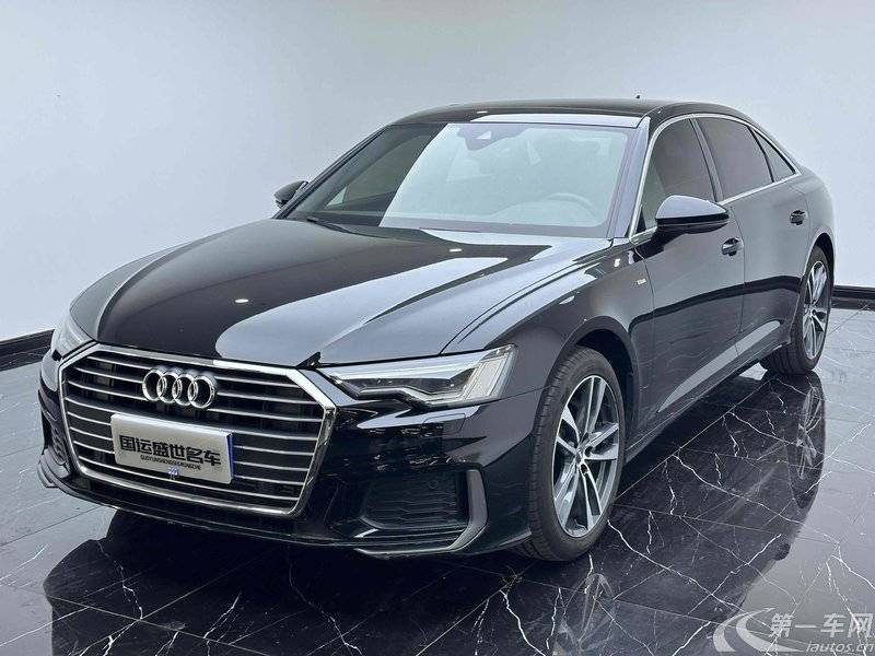 奥迪A6L 40TFSI 2020款 2.0T 自动 豪华动感型 (国Ⅵ) 