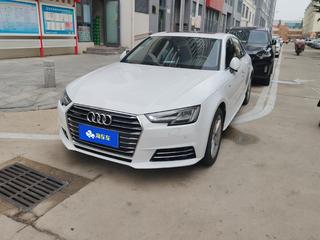 奥迪A4L 40TFSI 2.0T 自动 plus进取型 