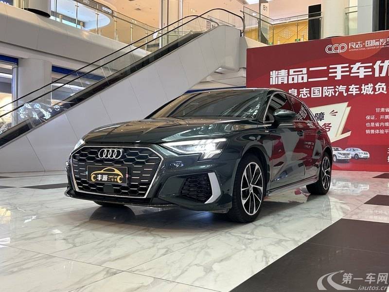 奥迪A3 35TFSI 2022款 1.4T 自动 汽油 进取运动型Sportback (国Ⅵ) 