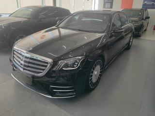 奔驰S级 S450L 3.0T 自动 4MATIC 