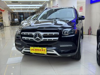 奔驰GLS级 GLS450 3.0T 自动 全景美规版平行进口 