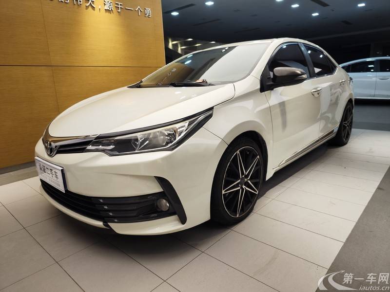 丰田卡罗拉 2017款 1.2T 自动 GL-i改款 (国Ⅴ) 