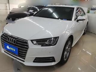 奥迪A4L 40TFSI 2.0T 自动 30周年进取型 