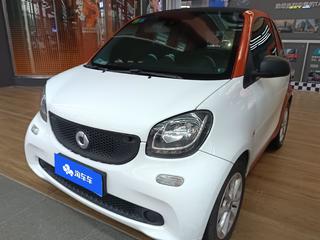 SmartForTwo 硬顶 1.0L 自动 激情版 