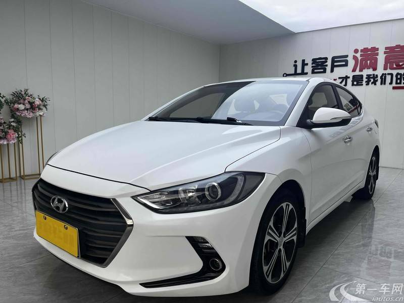 现代领动 2019款 1.4T 自动 炫动活力型 (国Ⅵ) 