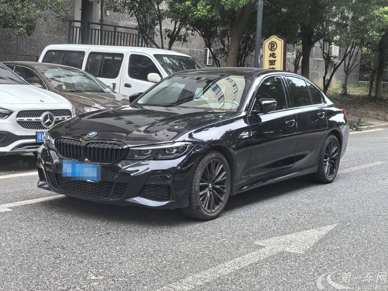 宝马3系 325i 2022款 2.0T 自动 汽油 M运动曜夜套装 (国Ⅵ) 