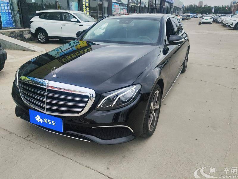 奔驰E级 E300L 2016款 2.0T 自动 汽油 运动时尚型 (国Ⅴ) 