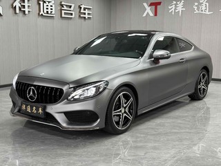 奔驰C级Coupe C200 