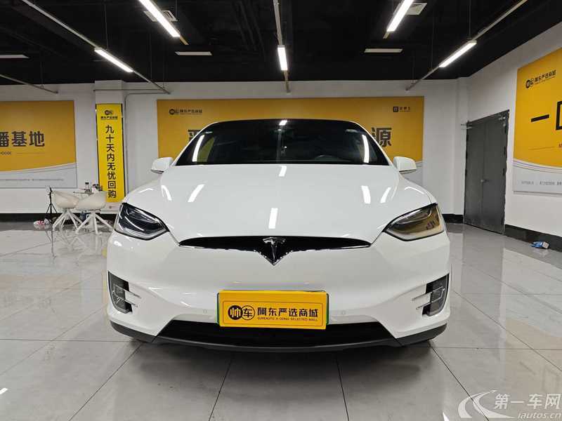 特斯拉MODEL X [进口] 2016款 自动 75D 纯电动 