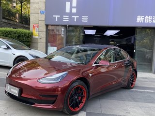 特斯拉MODEL 3 自动 标准续航升级版 