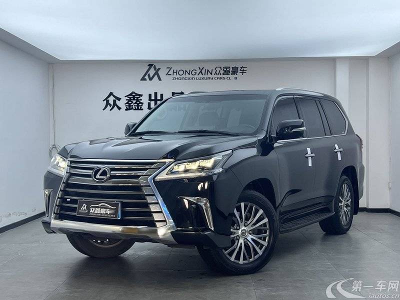 雷克萨斯LX 570 [进口] 2019款 5.7L 自动 四驱 动感豪华版 