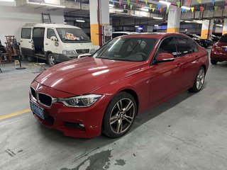 宝马3系 320i 2.0T 自动 M运动套装 