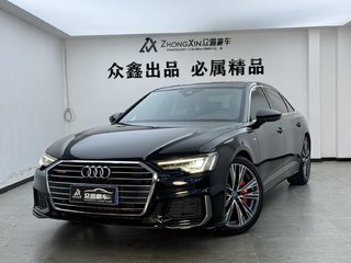 奥迪A6L 40TFSI 2.0T 自动 豪华动感型 