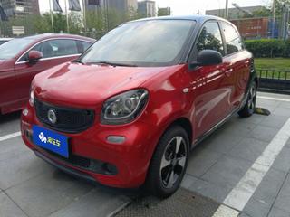 SmartForFour 1.0L 自动 52千瓦激情版 