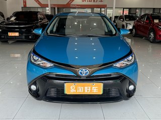 丰田雷凌双擎E+ 1.8L 自动 豪华版 