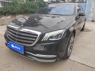 奔驰S级 S350L 3.0T 自动 豪华型 