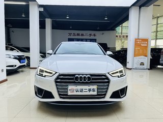 奥迪A4L 40TFSI 2.0T 自动 时尚型 