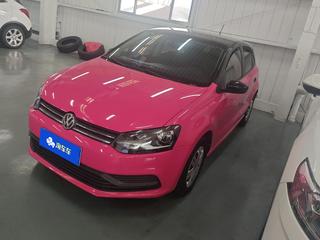 大众POLO 1.4L 自动 风尚版 