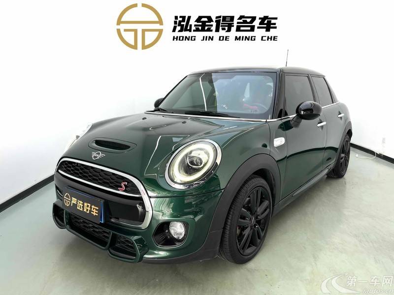 迷你Cooper S [进口] 2019款 2.0T 自动 赛车手 (国Ⅵ) 