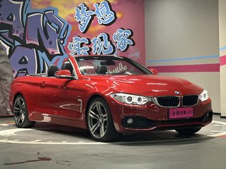 宝马4系敞篷 420i 2.0T 自动 敞篷设计套装型 