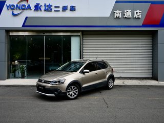 大众POLO Cross 1.6L 自动 