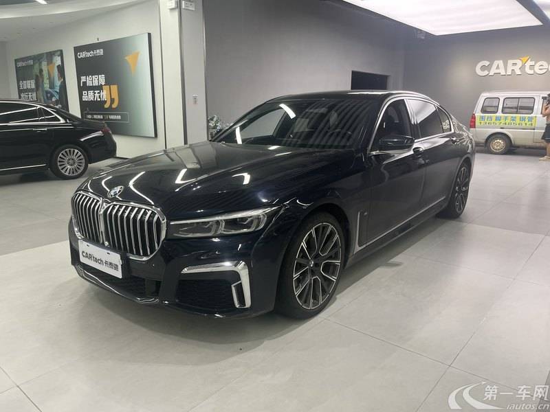 宝马7系 740Li [进口] 2019款 3.0T 自动 汽油 领先型M运动套装 