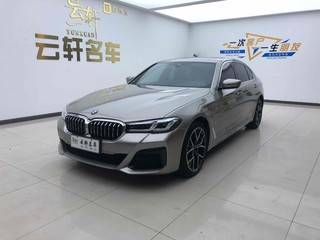 宝马5系 530Li 2.0T 自动 尊享型M运动套装 