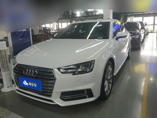 奥迪A4L 40TFSI 2.0T 自动 30周年时尚型 