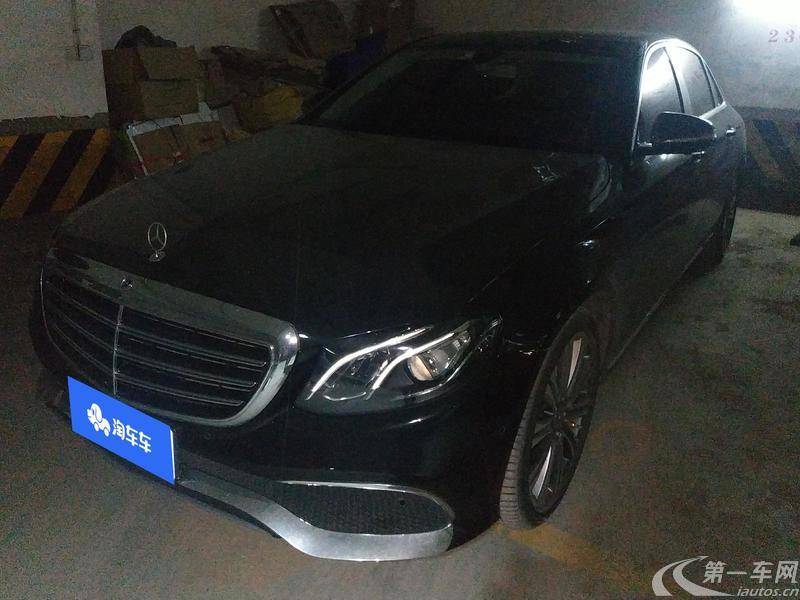 奔驰E级 E300L 2018款 2.0T 自动 汽油 豪华型改款 (国Ⅴ) 