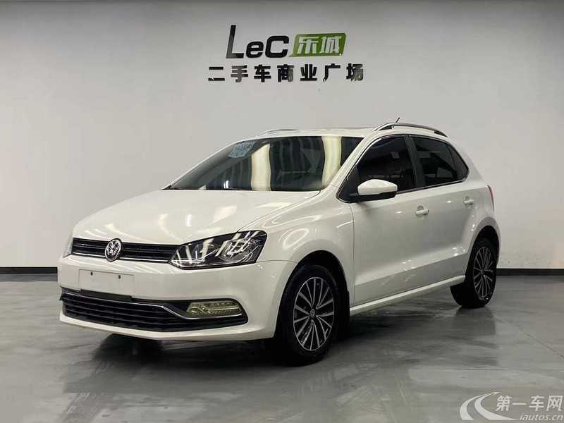 大众POLO 2016款 1.6L 自动 5门5座两厢车 舒适版 (国Ⅴ) 