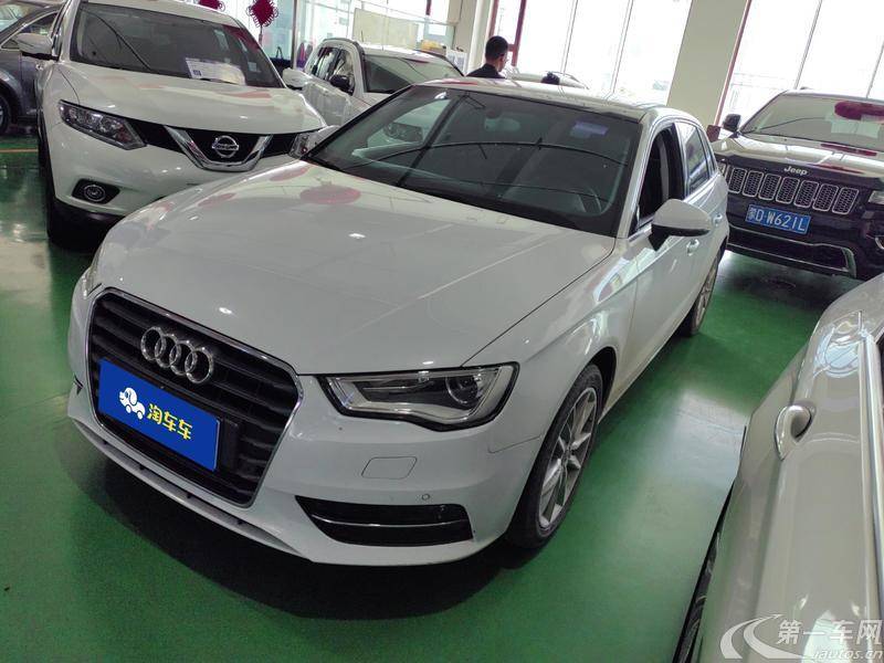 奥迪A3 35TFSI 2014款 1.4T 自动 汽油 舒适型Sportback (国Ⅳ) 