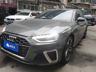 奥迪A4L 40TFSI 2.0T 自动 时尚动感型 