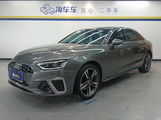 奥迪A4L 40TFSI 2.0T 自动 quattro豪华动感型 