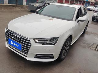 奥迪A4L 40TFSI 2.0T 自动 30周年进取型 