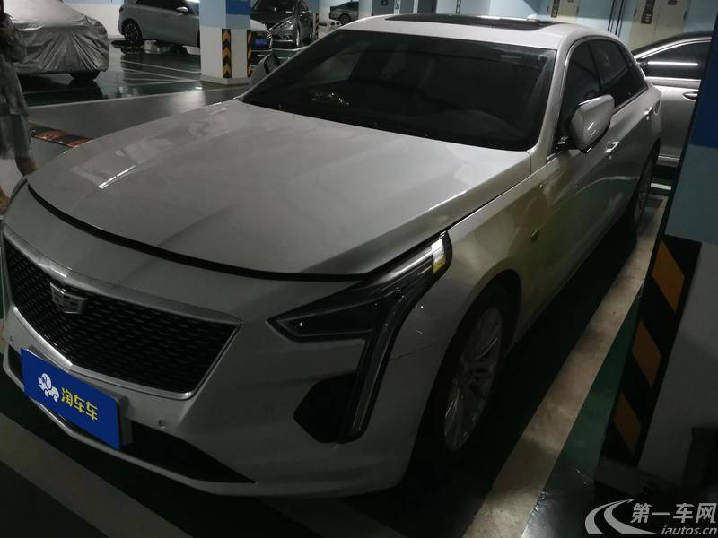 凯迪拉克CT6 2019款 2.0T 自动 28T精英型 (国Ⅵ) 